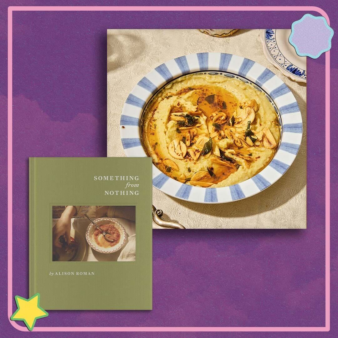 Make Alison Roman’s Lentil Dip with Toasted Garlic & Crispy Herbs