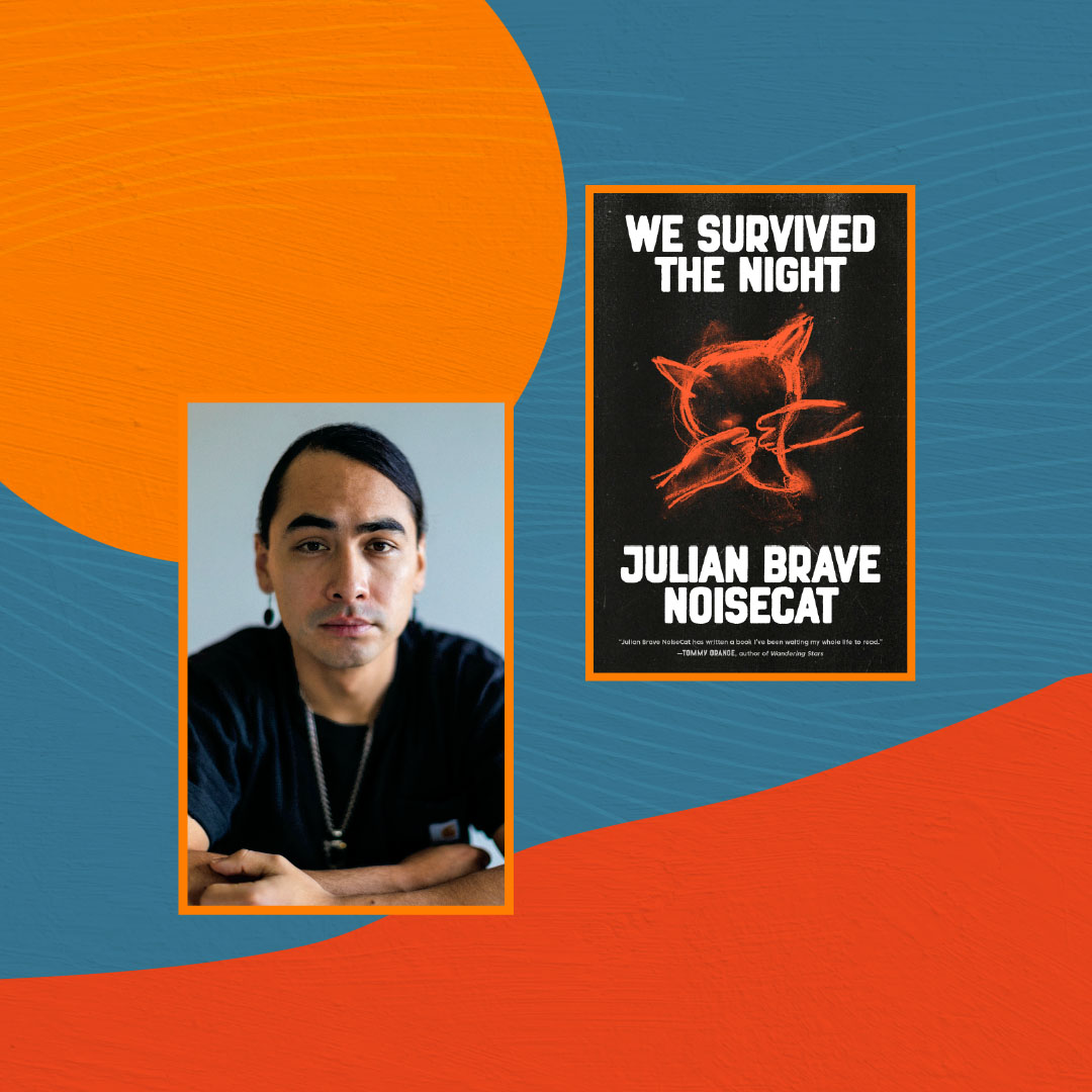 Julian Brave NoiseCat Shares His Favorite Indigenous Books & Bookstores