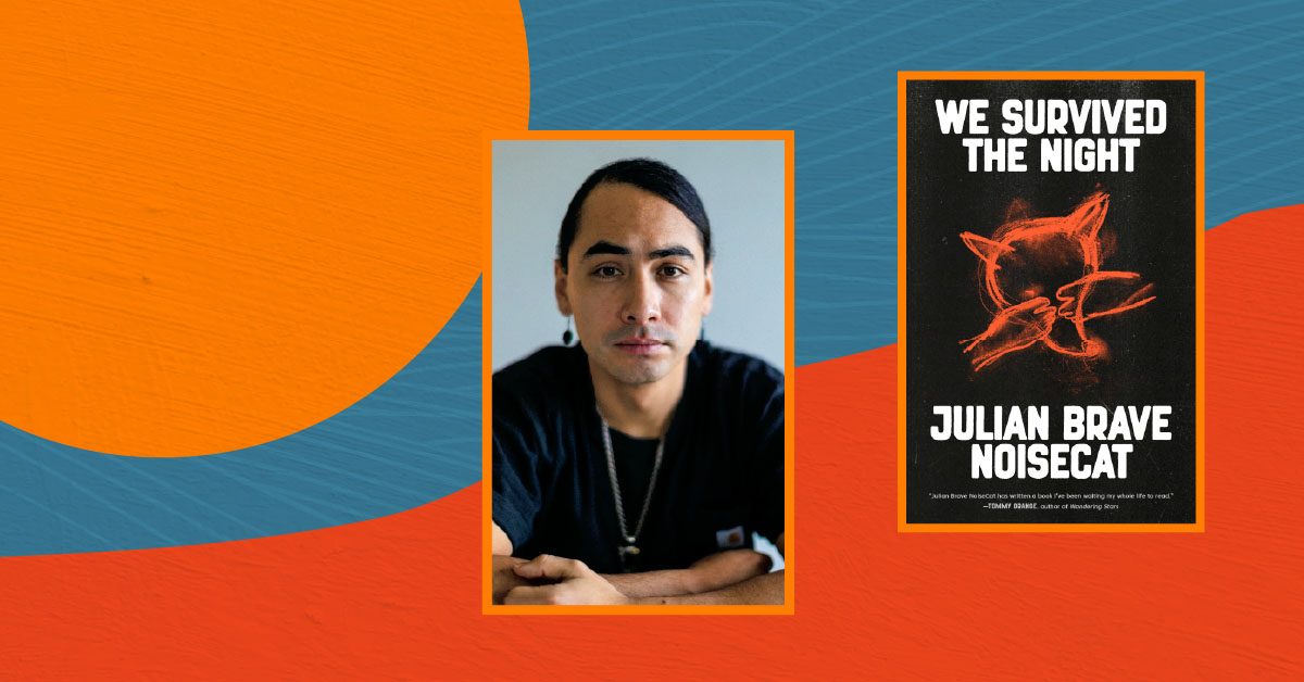 Julian Brave NoiseCat Shares His Favorite Indigenous Books & Bookstores