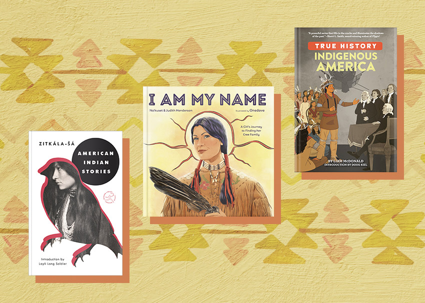 Books To Celebrate Native American Heritage Month