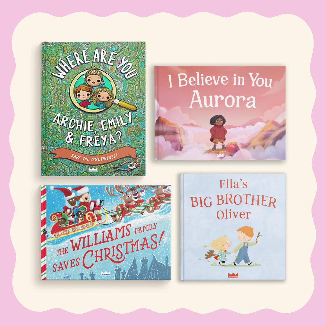 Personalized Book Gifts for Kids