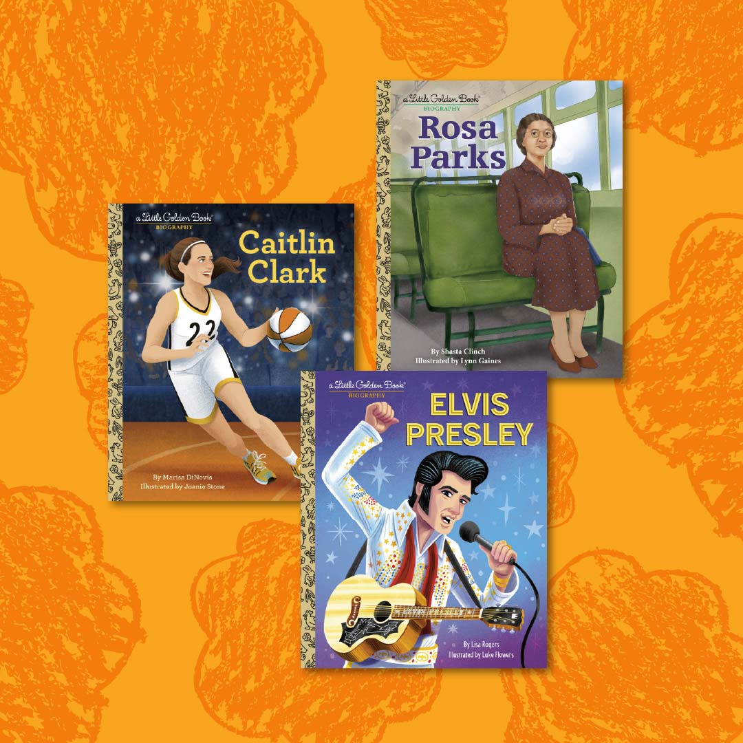 From Sports Stars to Singers: 14 Little Golden Book Biographies Kids Will Love