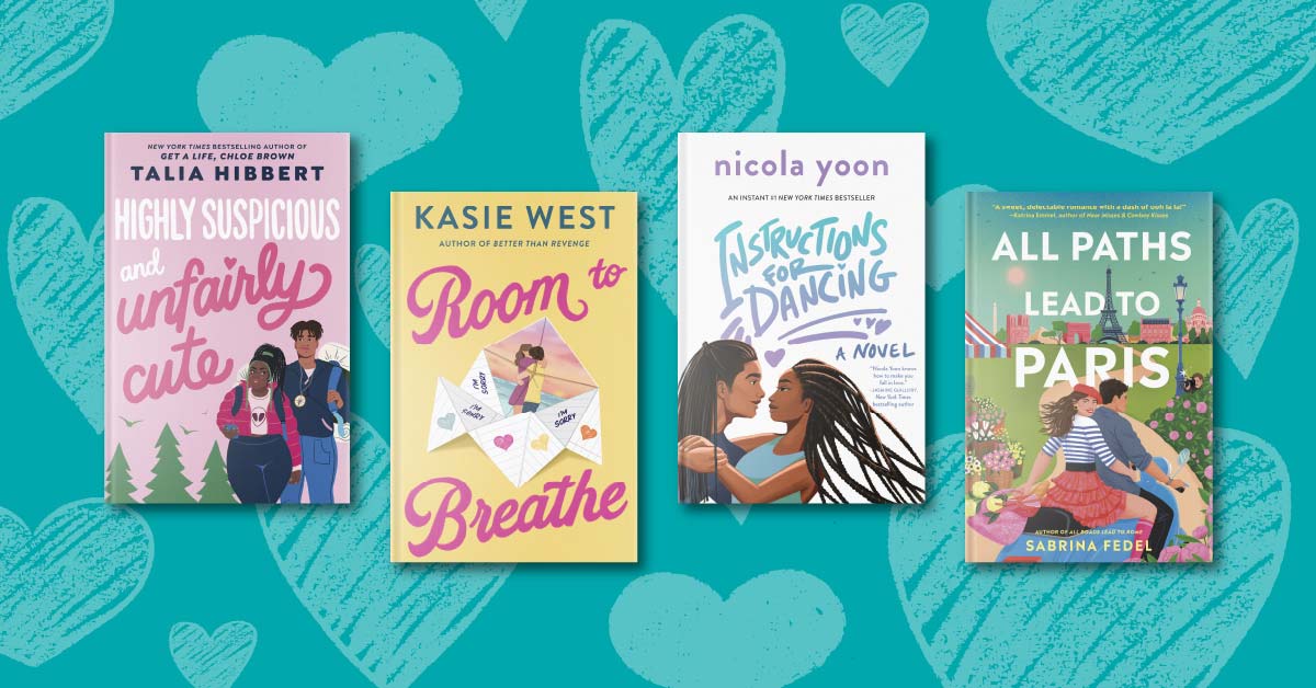 Sweet, swoony reads teens will stay up way too late to finish.