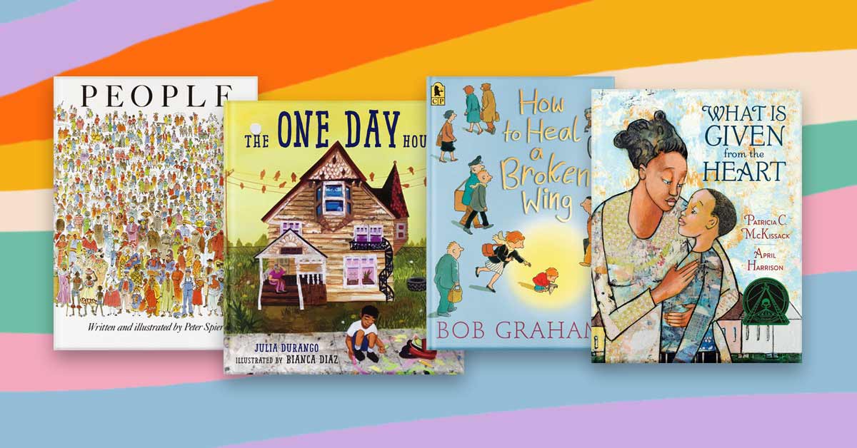 Read these stories with your little ones about the kindness that surrounds us.