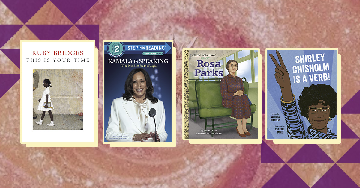 Explore kids' books celebrating Black women trailblazers.