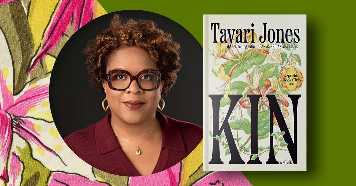 The bestselling author on her new novel, family bonds, and kinship.