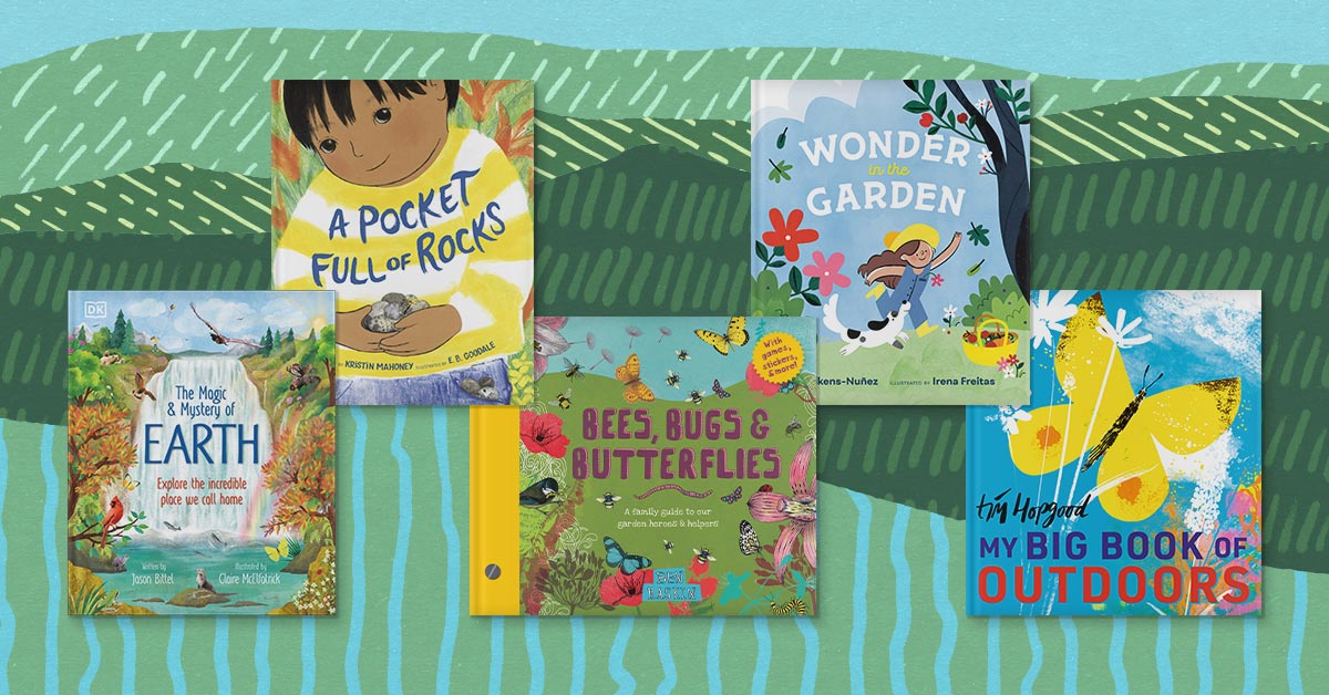 Celebrate Earth Day every day with these books for kids.