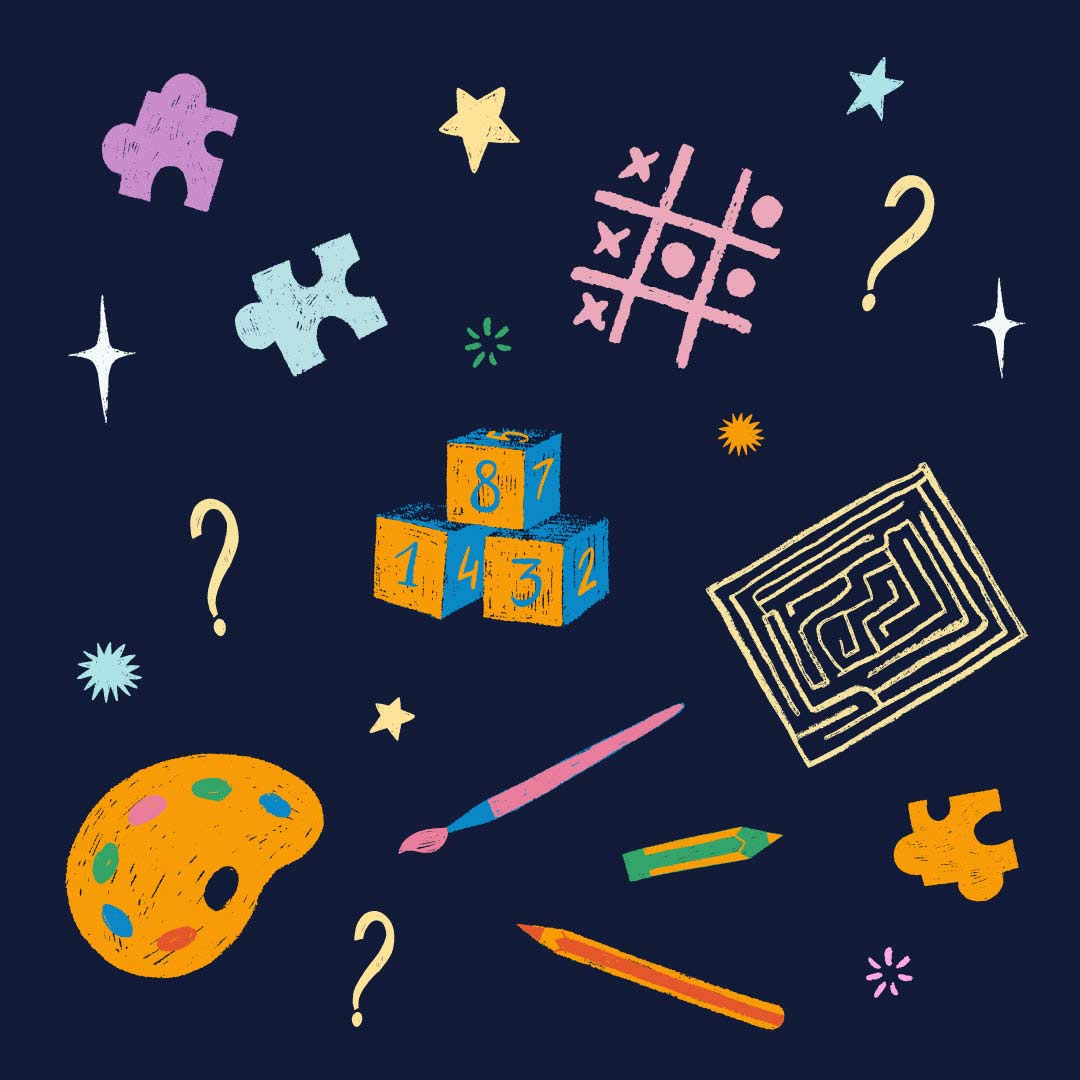 Quiz: What Kind of Activity Book Will Your Kid Love?