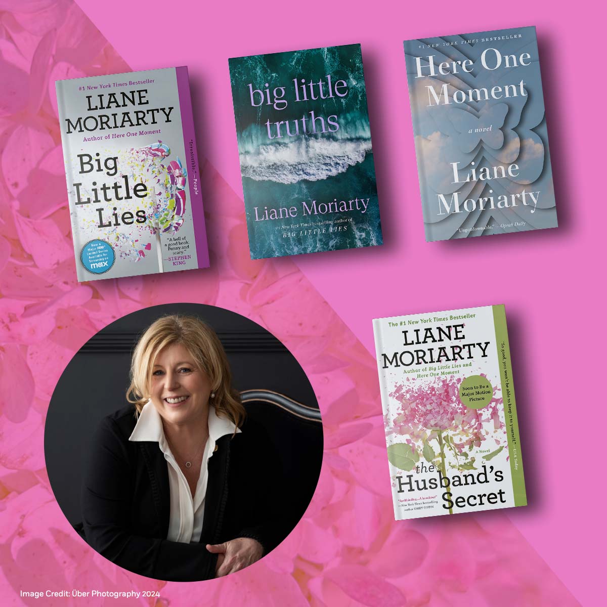 Where To Start With Liane Moriarty