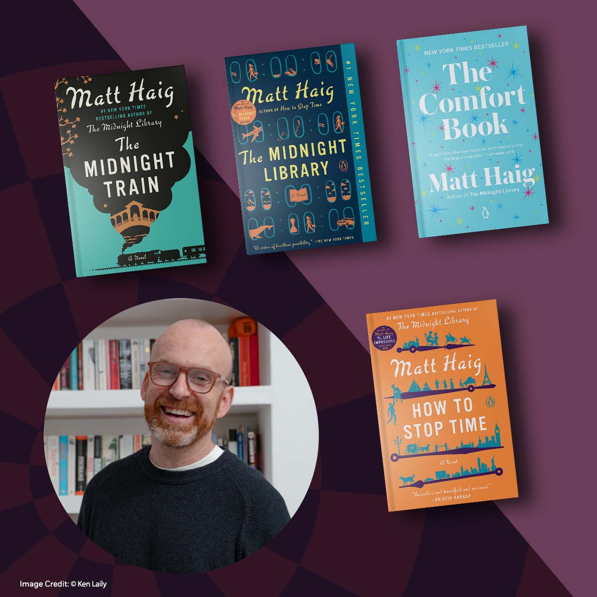 Where To Start Reading Matt Haig