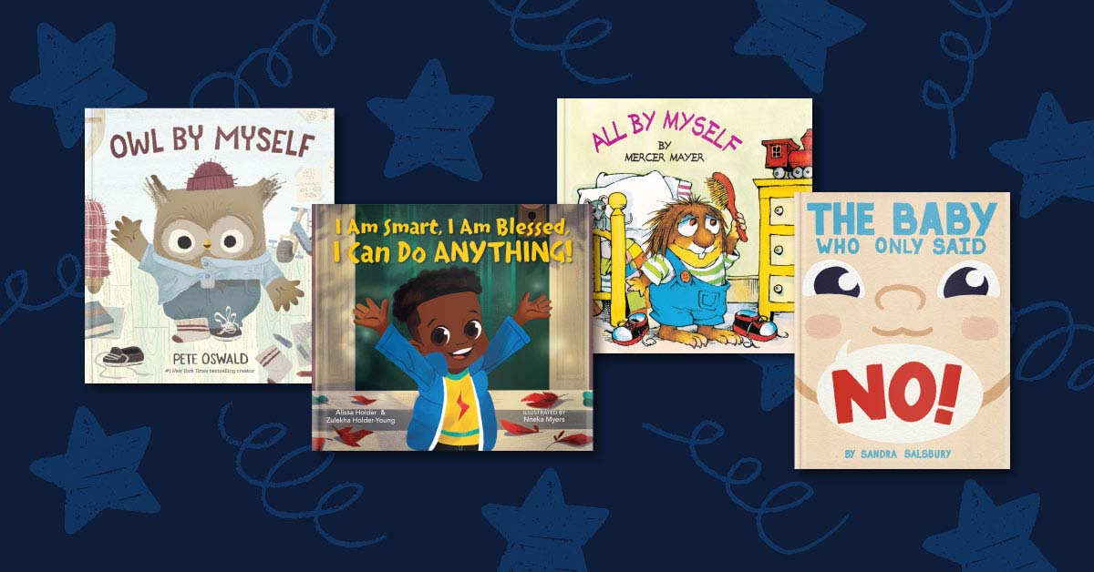 Affirm your little ones with these picture books.