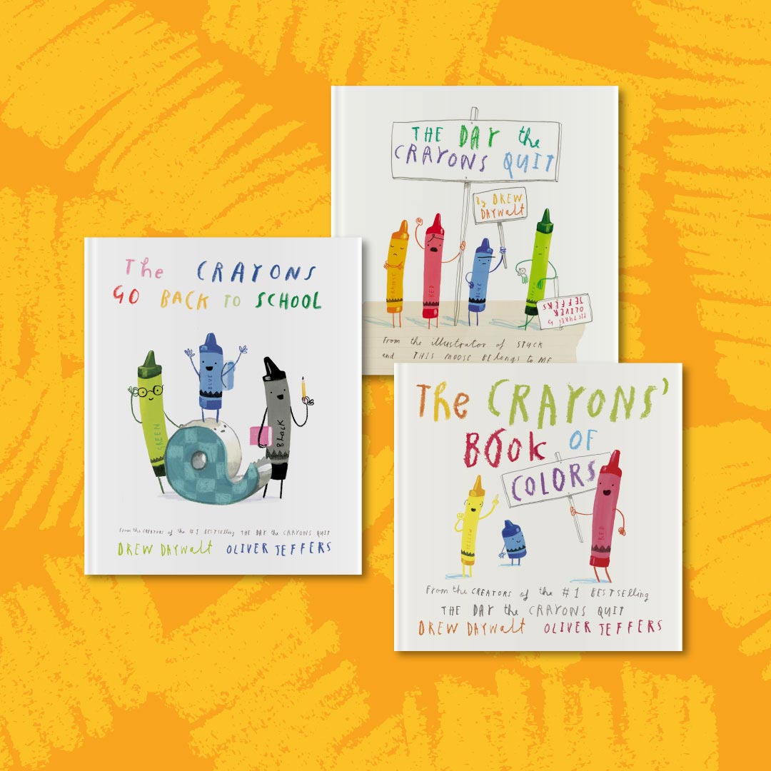 A Complete Guide to The Day the Crayons Quit Book Series