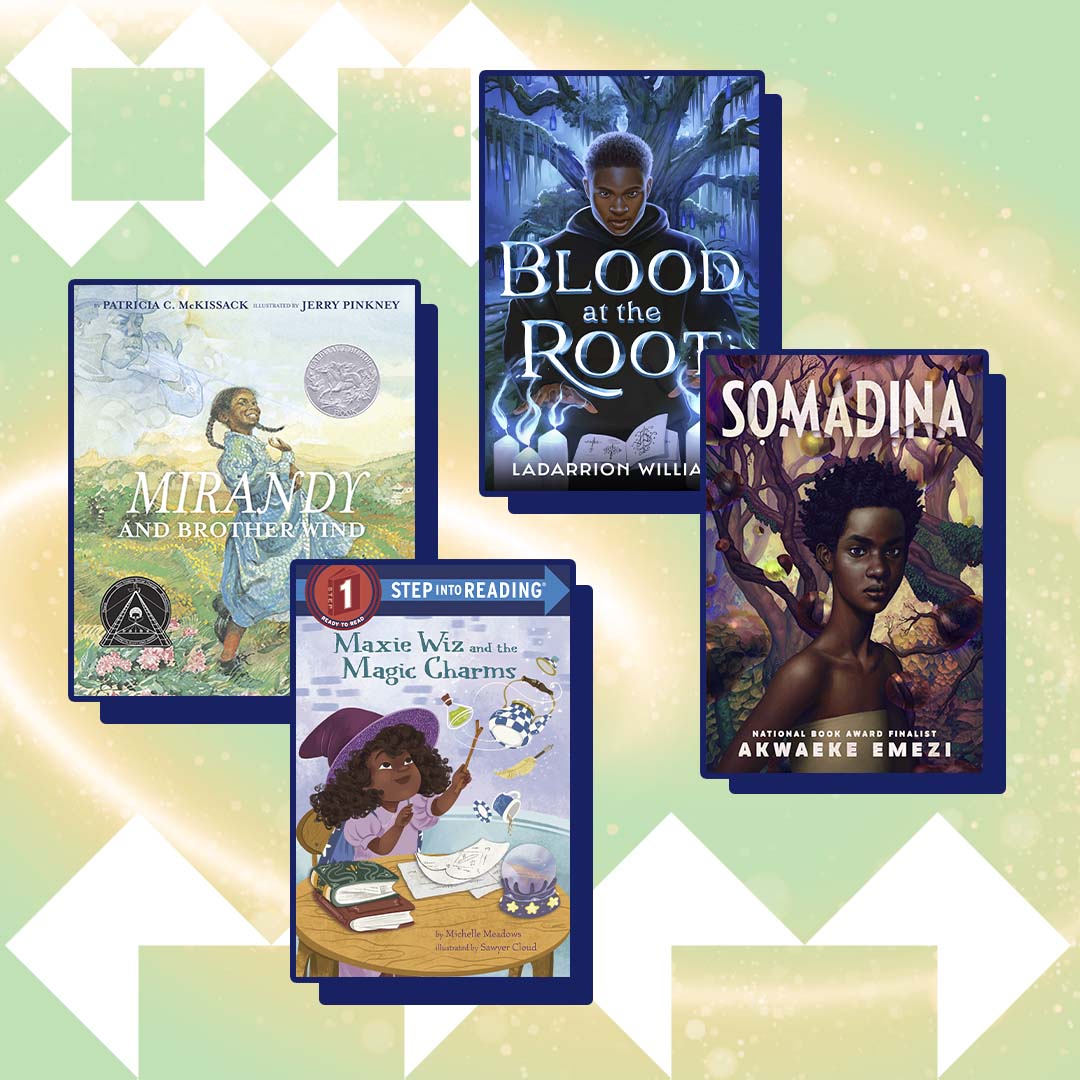 Fall Fantasy Books for Kids & Teens by Black Authors